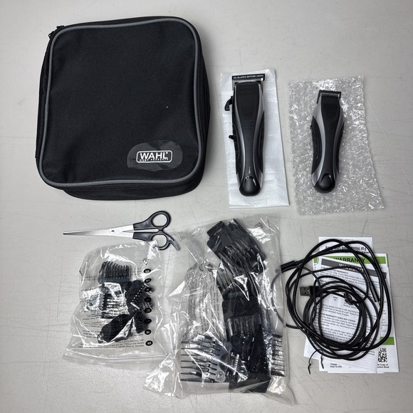 Wahl Other - Wahl Home Products Li-Ion Max Rechargeable Cordless Clipper Haircutting Kit